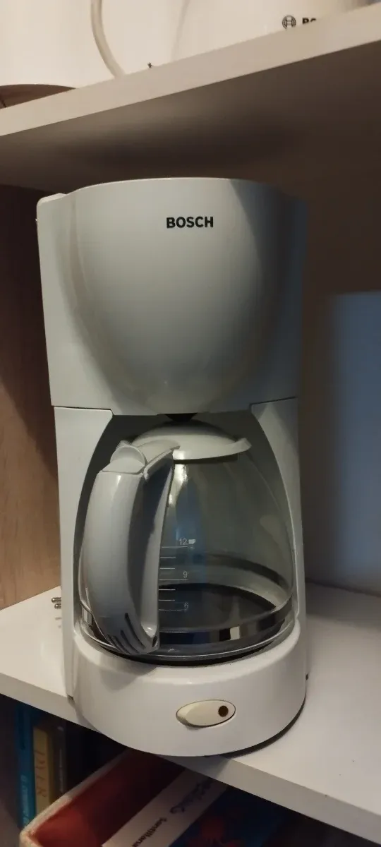 Cafetera Bosch Blanca