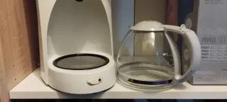 Cafetera Bosch Blanca