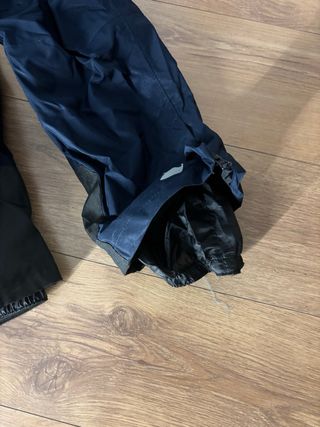 Mono de Nieve Azul Marino