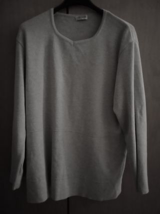 Maglioncino unisex grigio M/L