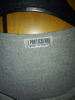 Maglioncino unisex grigio M/L