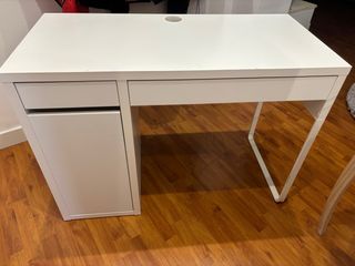 Scrivania Bianca Ikea Micke