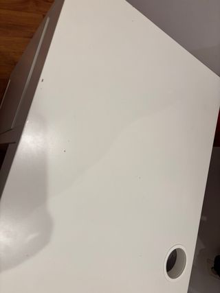 Scrivania Bianca Ikea Micke