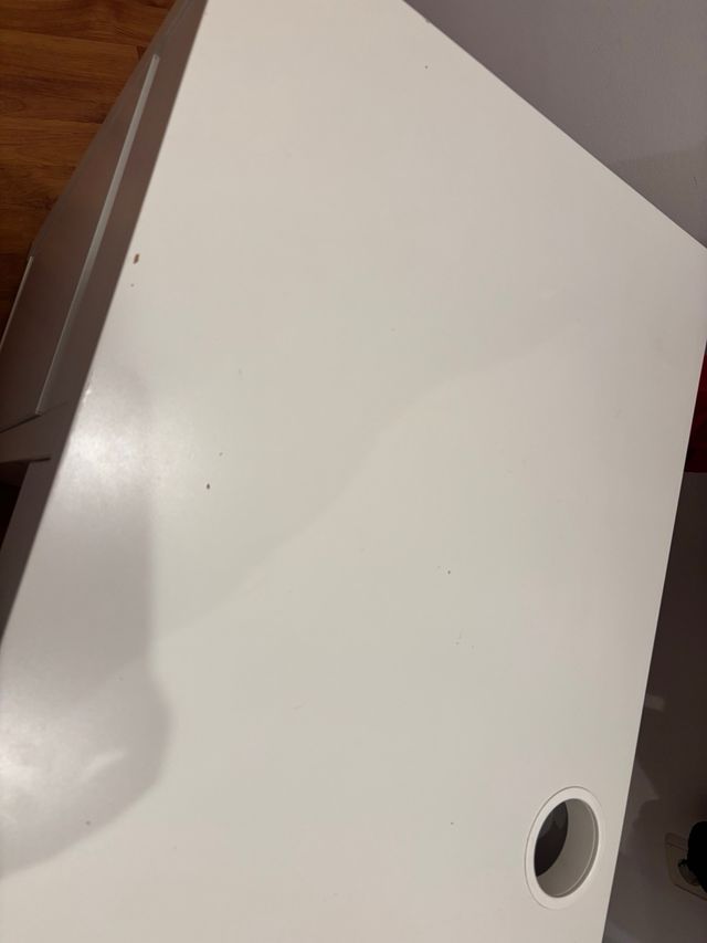 Escritorio Blanco Ikea Micke