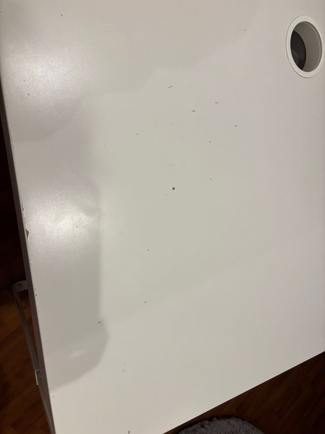 Escritorio Blanco Ikea Micke