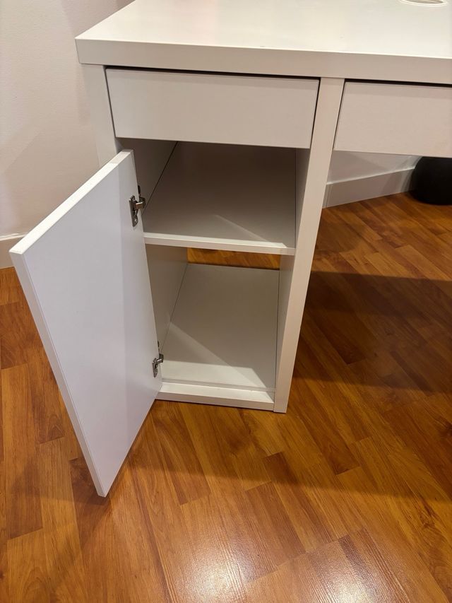 Escritorio Blanco Ikea Micke