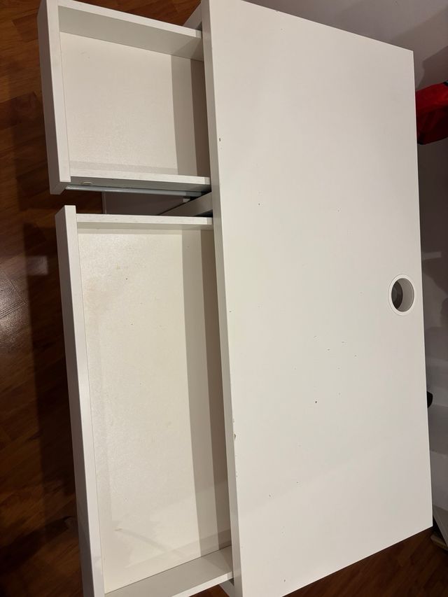 Escritorio Blanco Ikea Micke