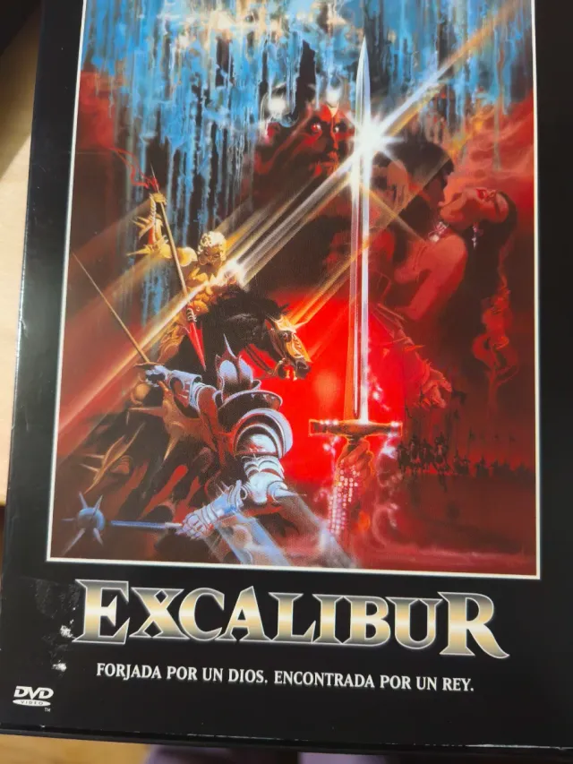 DVD Excalibur