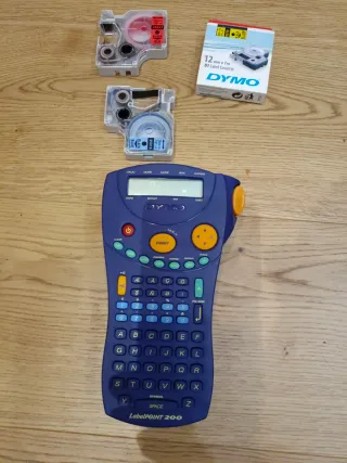 DYMO LabelPOINT 200 + 3 cintas