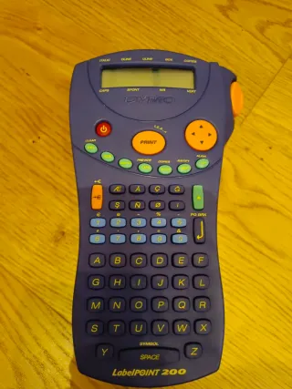 DYMO LabelPOINT 200 + 3 cintas