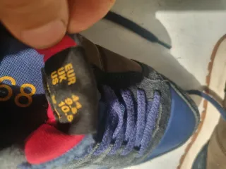 Scarpe SUN68 Uomo Blu/Marrone Tg 44