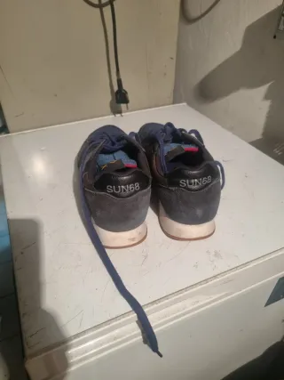 Scarpe SUN68 Uomo Blu/Marrone Tg 44