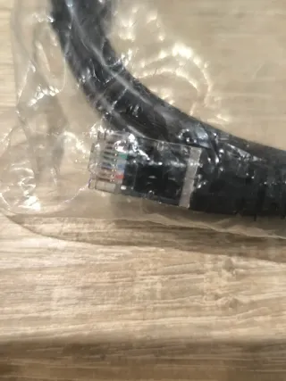 Cavo Ethernet PremiumCord Cat 6a S/FTP Nero