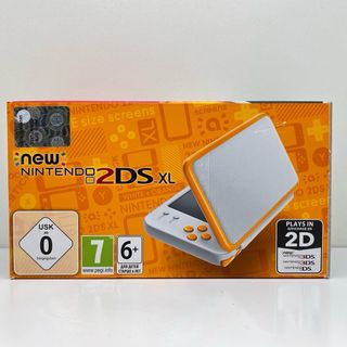 Nintendo 2DS XL con scatola e caricatore