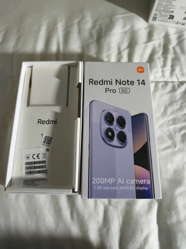 Caixa Redmi Note 14 Pro 5G