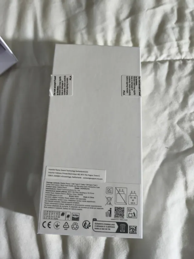 Caixa Redmi Note 14 Pro 5G