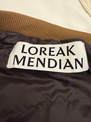 Chaqueta Loreak Mendian Talla L