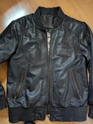 Cazadora Piel Everlast Coleccionista