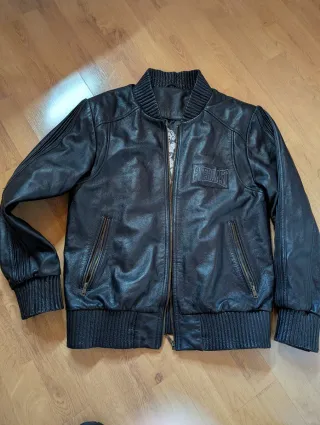 Cazadora Piel Everlast Coleccionista