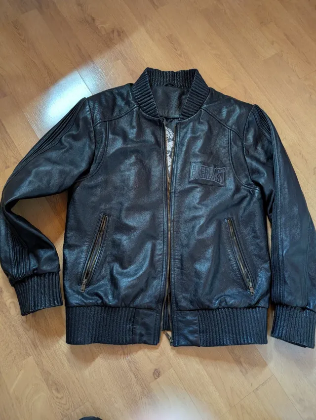 Cazadora Piel Everlast Coleccionista