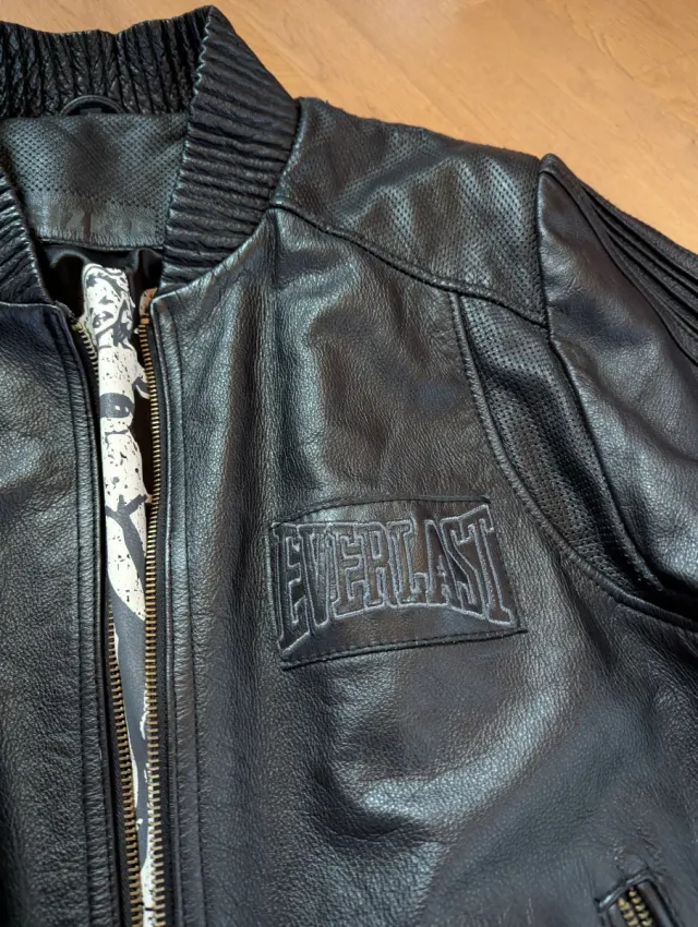 Cazadora Piel Everlast Coleccionista