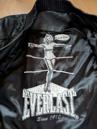 Cazadora Piel Everlast Coleccionista
