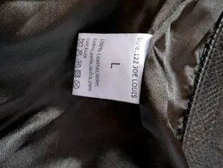 Cazadora Piel Everlast Coleccionista