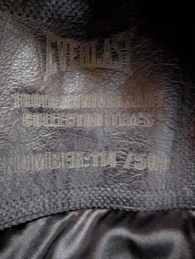 Cazadora Piel Everlast Coleccionista