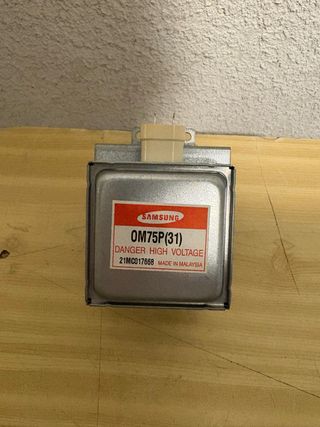 Magnetrón Microondas Samsung OM75P(31)