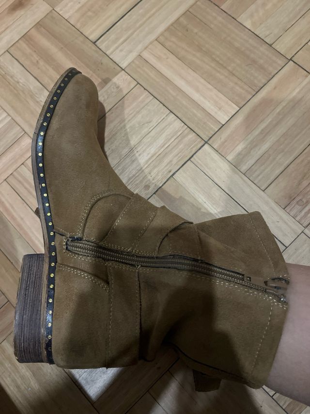 Botines Marrones Talla 38.