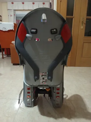 Asiento portabebés para bicicleta