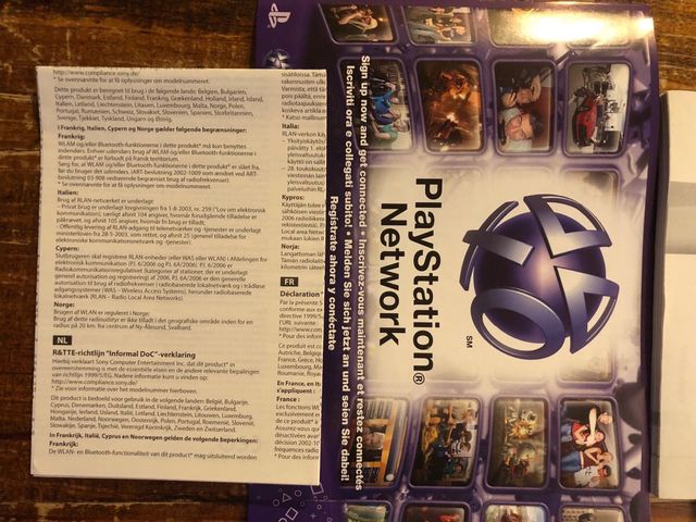 Manuales para Ps3 SLIM modelo 2504A