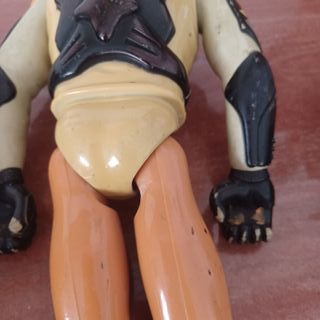 Muñeco Action Man Ciclista