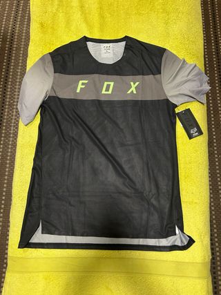 Camiseta Fox Flexair Manga Corta