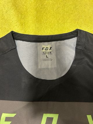Camiseta Fox Flexair Manga Corta