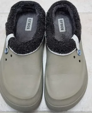 Ciabatte Crocs Taglia 47 Beige