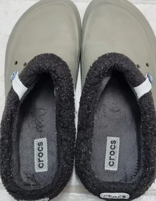 Ciabatte Crocs Taglia 47 Beige