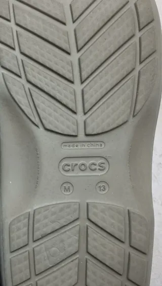 Ciabatte Crocs Taglia 47 Beige