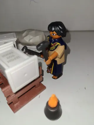 Lote 181. Tallador piedras playmobil