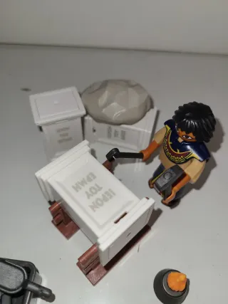 Lote 181. Tallador piedras playmobil