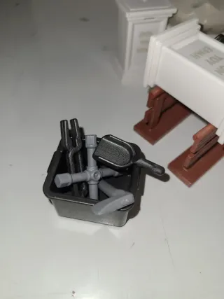 Lote 181. Tallador piedras playmobil