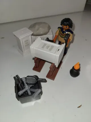 Lote 181. Tallador piedras playmobil