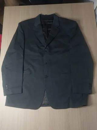 Traje Pierre Cardin Negro Hombre