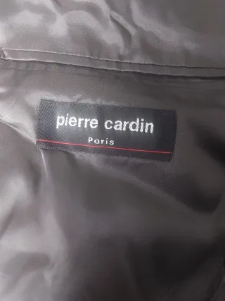 Traje Pierre Cardin Negro Hombre