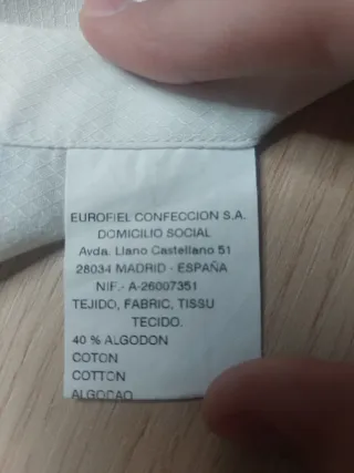 Traje Pierre Cardin Negro Hombre