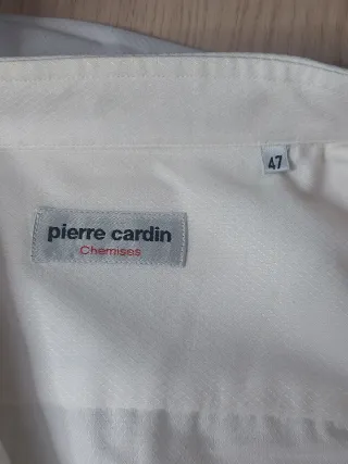 Traje Pierre Cardin Negro Hombre