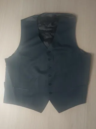 Traje Pierre Cardin Negro Hombre