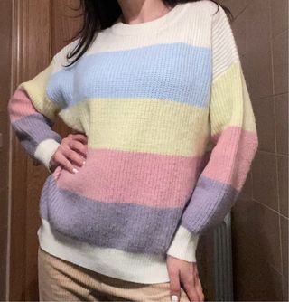 Jersey Mulaya Collection Talla Única Rayas