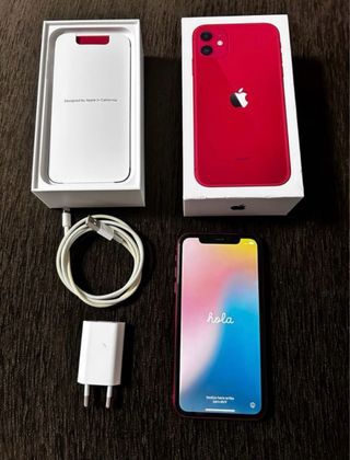 iPhone 11 Rosso