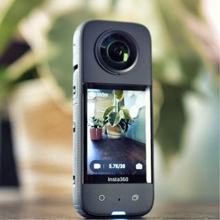 Cámara Insta360 X3 Negra/Gris